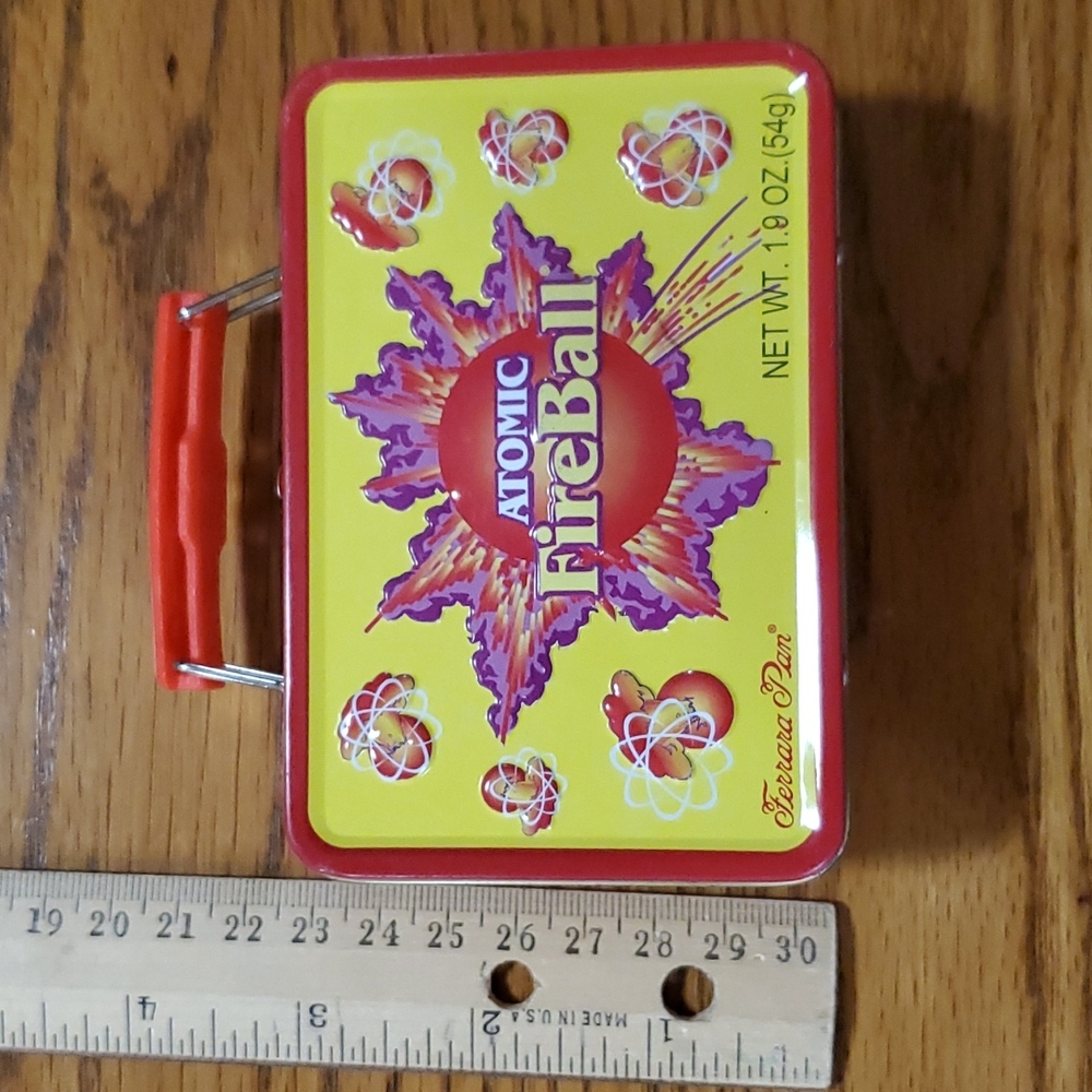 Atomic Fireball Candy Lunchbox